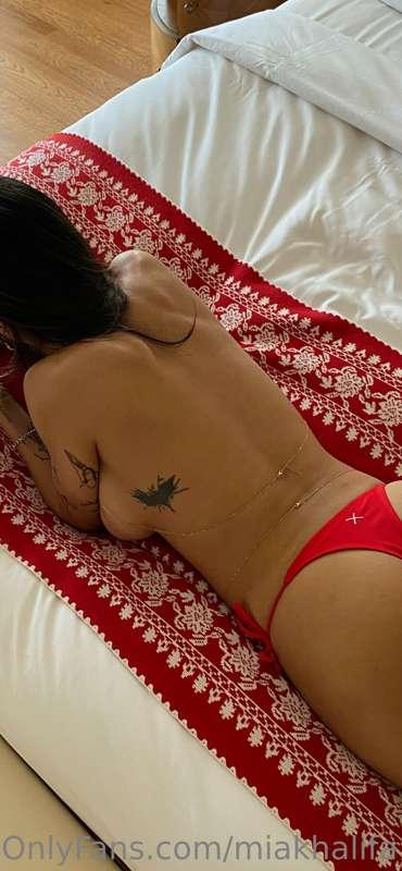 The most I can show you right now… more in your DMs later!!