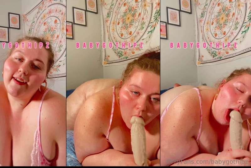 Did you see my newest Sloppy Bj POV clip? It’s so 🔥 and mess..