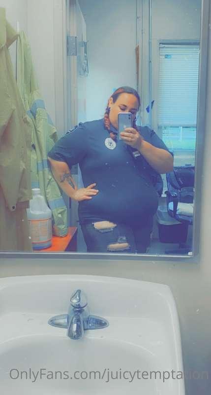 A little work place selfie