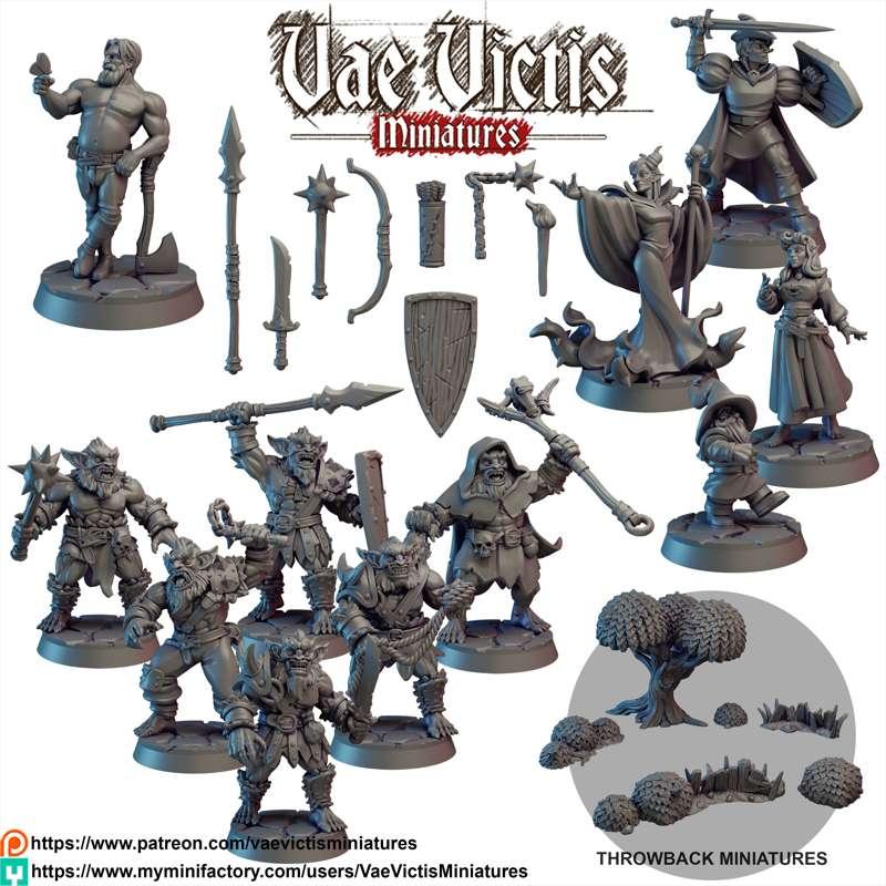 March 2023 "Bugbears warband' release is here!