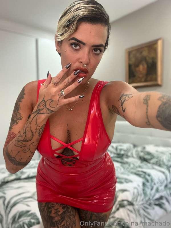 Because red isn’t just a color; it’s a whole vibe. ❤️‍🔥