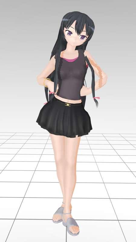 MMD Yozora Casual 2