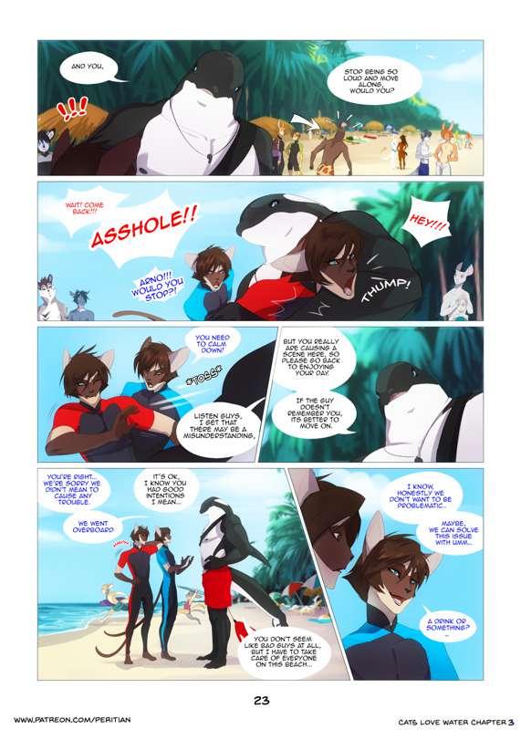 Cats Love Water III Page 23+Rewards