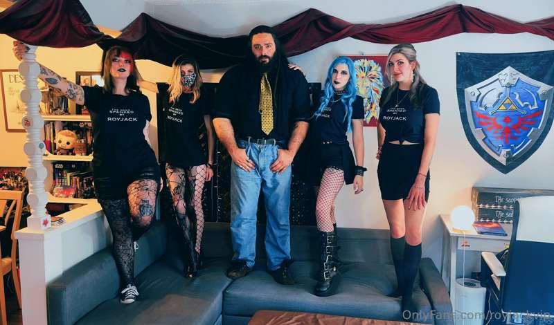 And now, everyone in this image is verified here on OnlyFans..