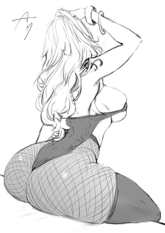 Sketch / Nami (One Piece) 
