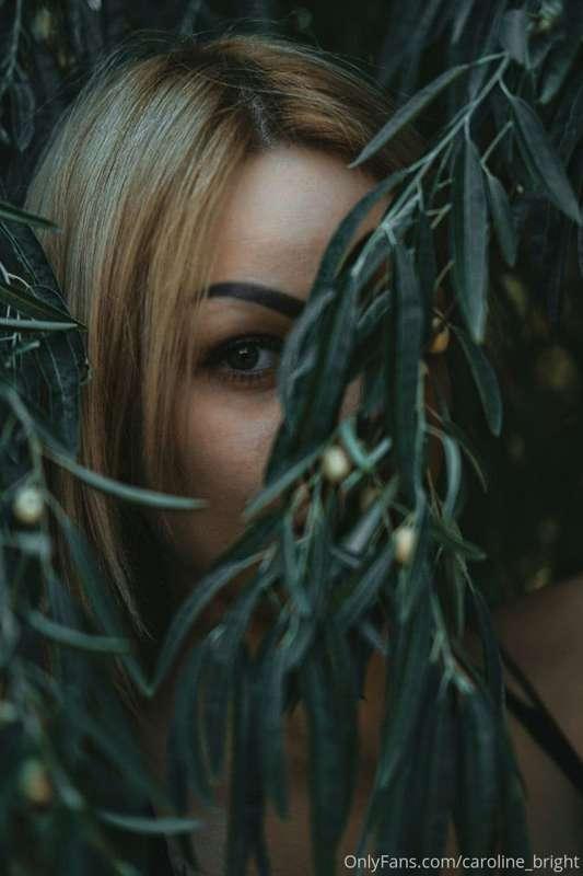 I'm watching you, honey...find me in the forst and take by f..