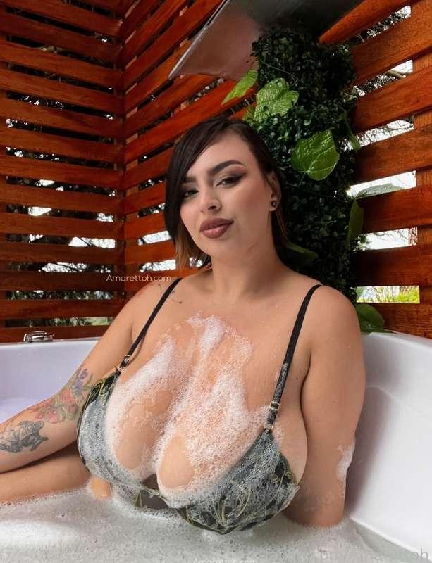 Come take bath 🛁 with me 🧼 

#fyp #teen #squirt #bigboobs #milkers #anal #braces #virgin #cumslut #mom 