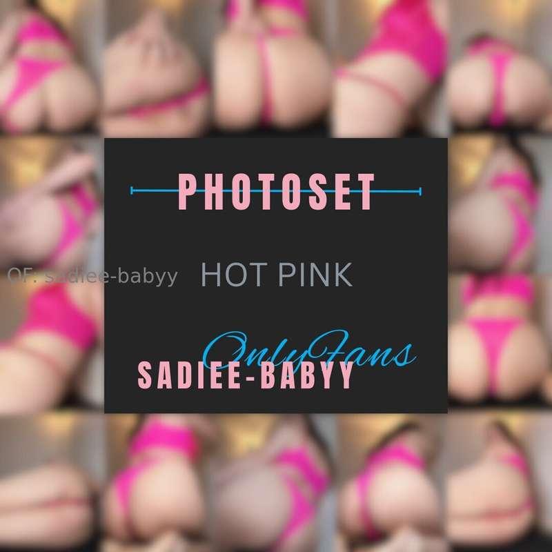 ***Hot Pink Photoset [15 images + 2 videos] - $6*** **Unlock..