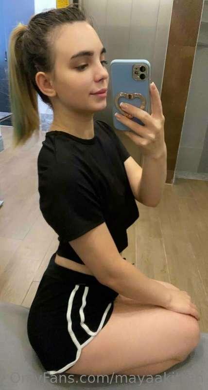 I love that naughty feeling i get when i see your name show ..