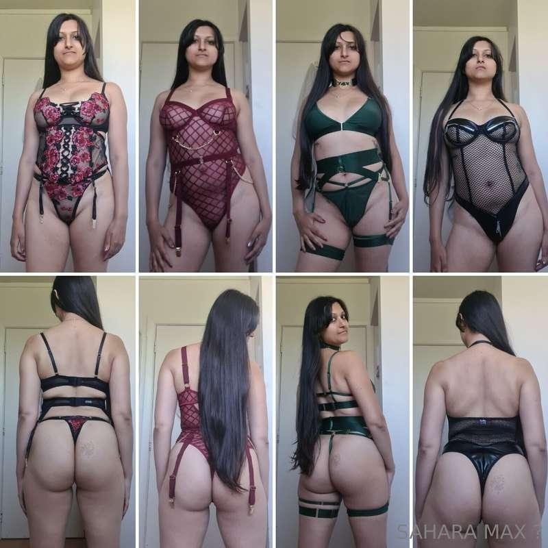 New lingerie again yeowwww 🥳🥳🥳 Favourites?