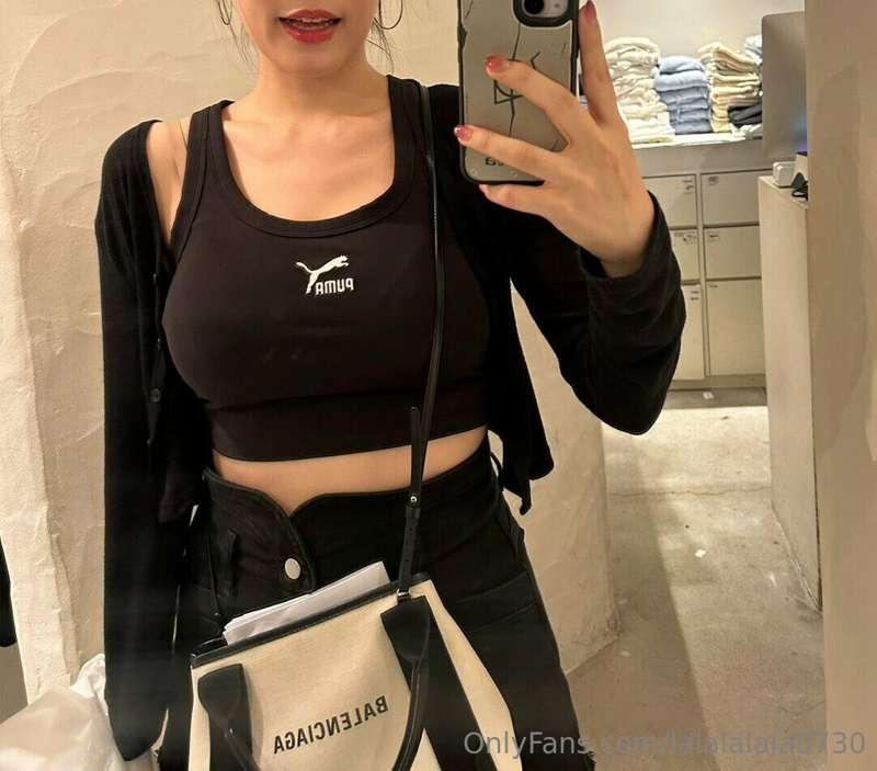 黑色的顯大嗎? 感覺有變大🤭