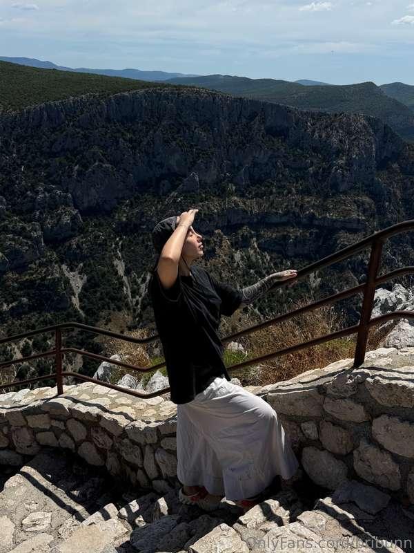 The view made me think someone should’ve been there with me ..