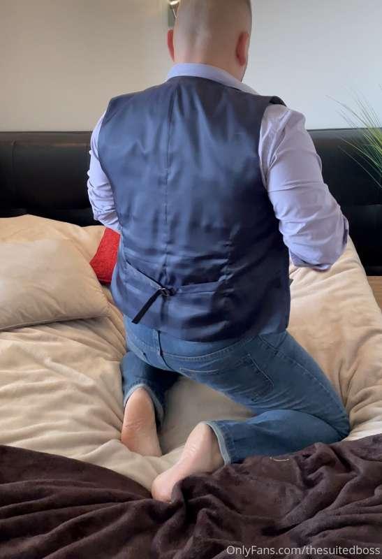 Sunday in bed, who’s joining