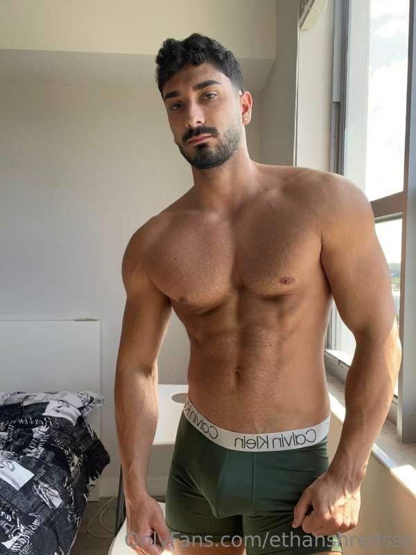 Can you pull my underwear down for me? 😈