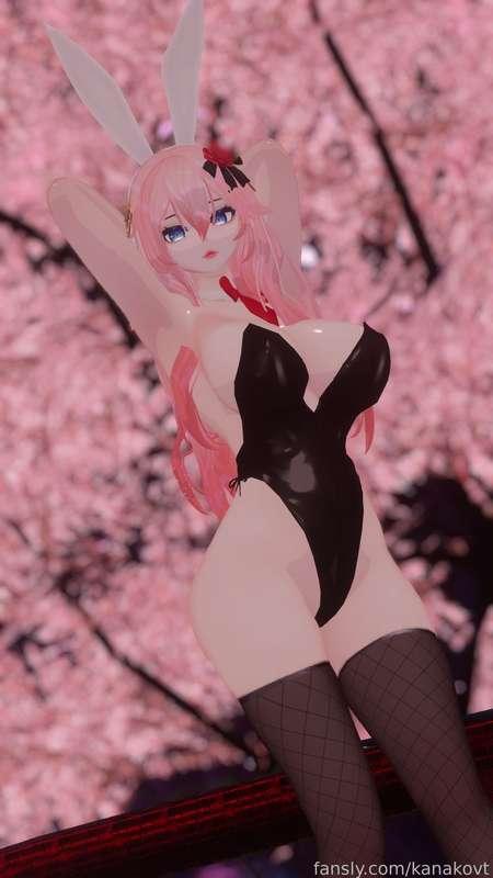Do you think this bunny would taste like marshmallows or cherries?

#bunnygirl #vr #vtuber #lewdtuber #cosplay #cute #hentai