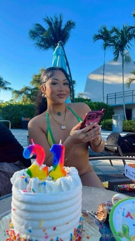 Happy Birthday to me💙🎂🎈
