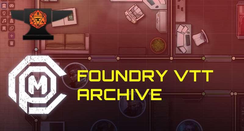 Foundry VTT Archive