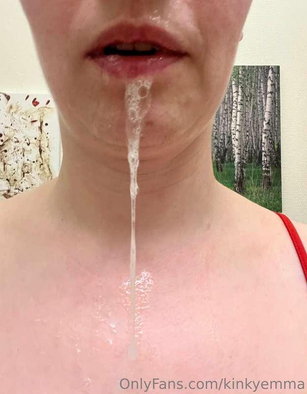 Met one of my partners today and got a massive facial… 💦😍 Wa..