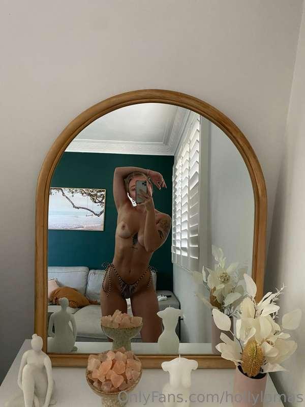 It’s always no shirt, or no pants