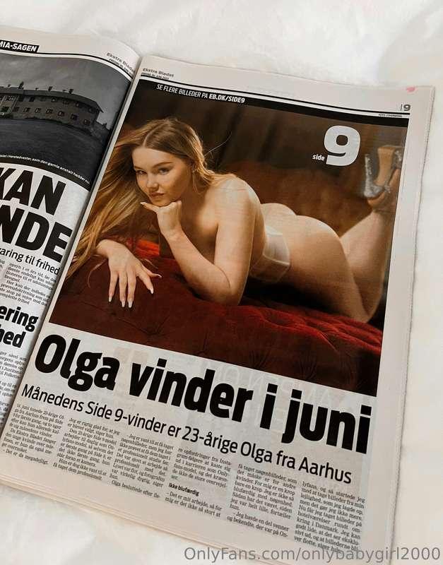 Page 9 girl of the month 🥵 Danish interview 🤍