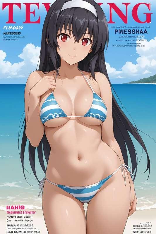 Utaha Kasumigaoka - Saekano NSFW Photobook