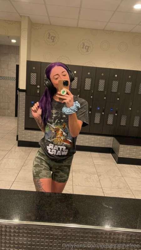 got my workout in!! 💪🏼