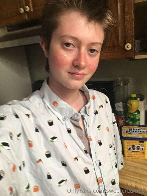 Have to head to work, but I wanted to show off my sushi shir..