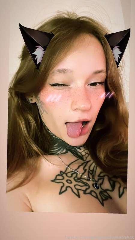 I look so cute as a kitten😻 Would you want a kitten like that waiting for you at home? 😏


#fyp #bisexual #nude #blowjob #pussy #ass #sexy  #tits #anal #boygirl