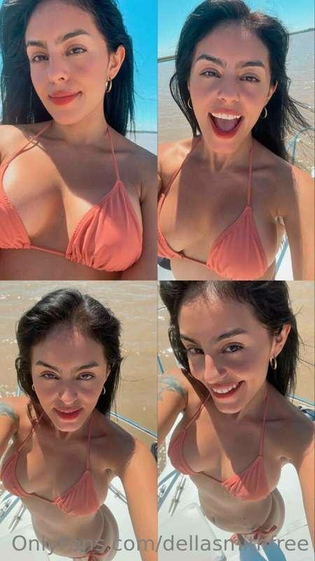 Happiness is in the sea