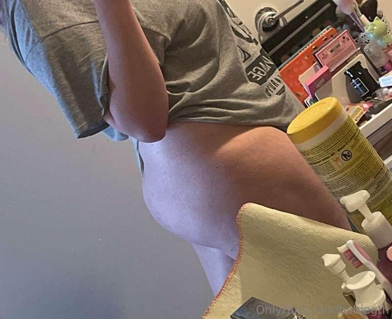 Homegrown curves that I only wanna grow bigger 💪🏻 so if I ha..