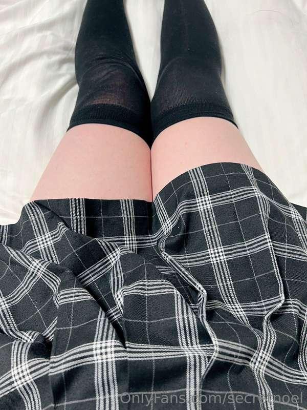 Thigh Highs ❤️
Well, what do you think? 😊