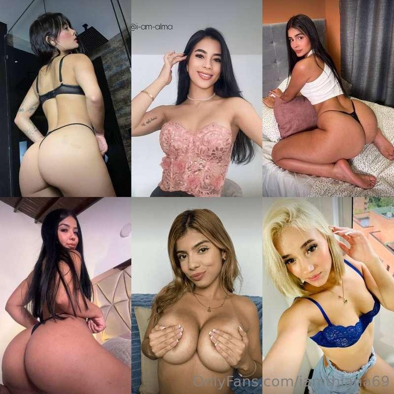 🎀〰️ @marla_haze 〰️🎀🔥❤️ @i-am-alma ❤️🔥😈🔥 @georgina_rossie 🔥😈🔥..