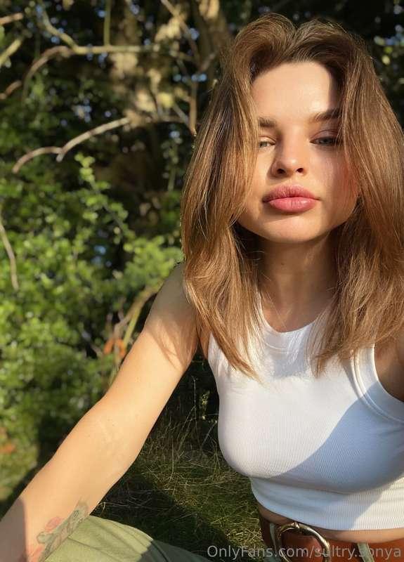 Being one with nature is wonderful...when you feel the rays ..