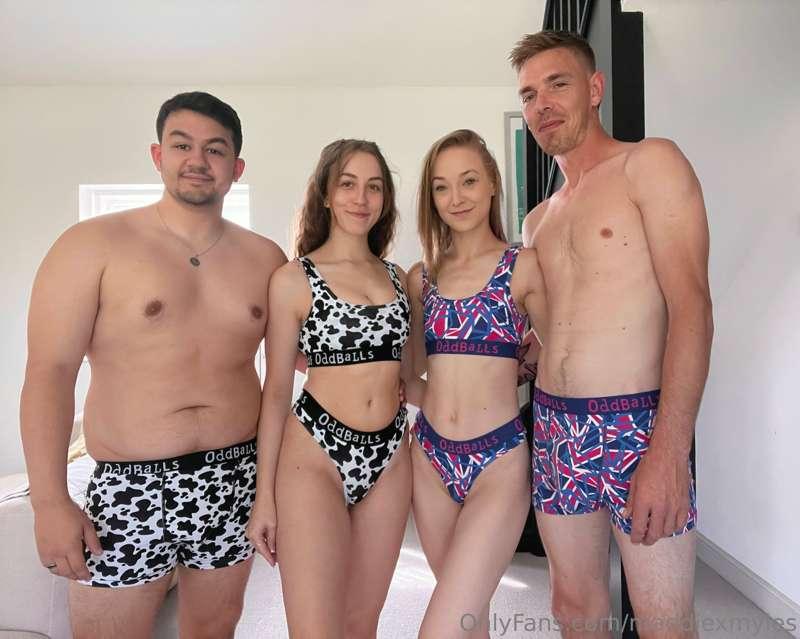 Are you into couples that like to share and swap? 😈  We had ..