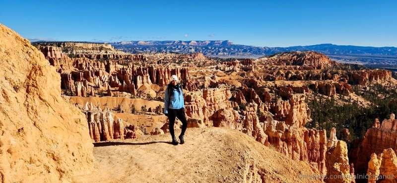 This holiday I went on a hiking trip. Bryce Canyon, Utah Gra..