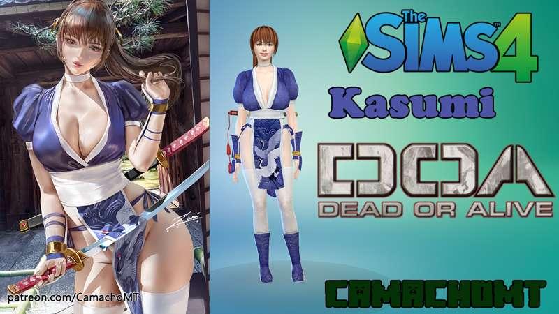 Download - Kasumi - Dead Or Alive