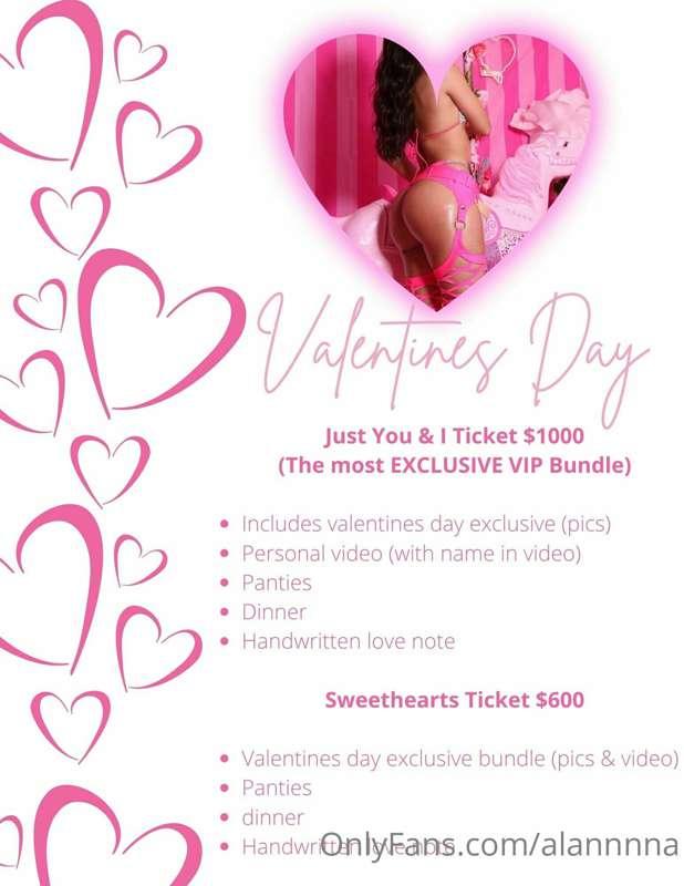 Starting February 1st get ur ticket and I’ll treat u to my m..