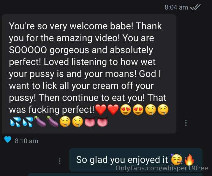 Reviews speak for itself 💦🥰 What are you waiting for? Check ..