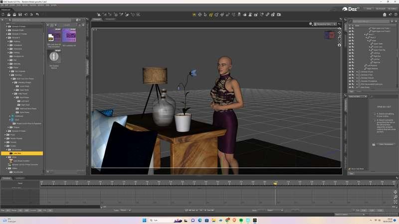 Just started to work on the new animation