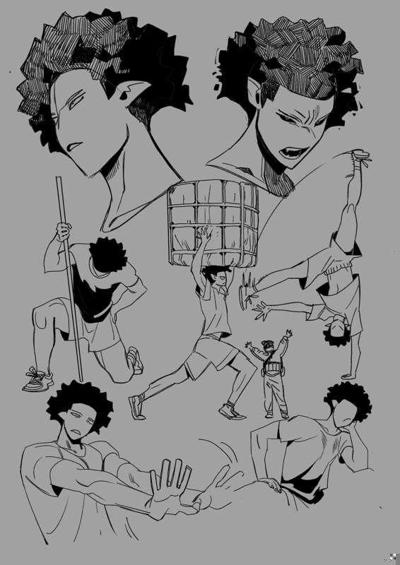 divinity: 002 doodles