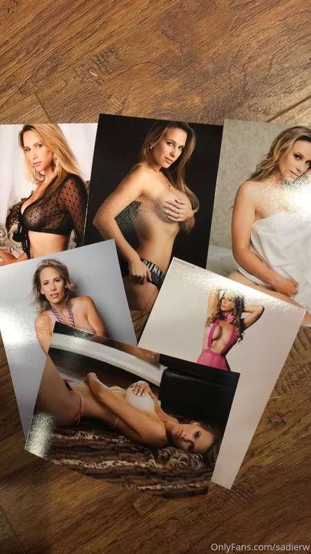 Prints are available for sale too. I will autograph sign as ..