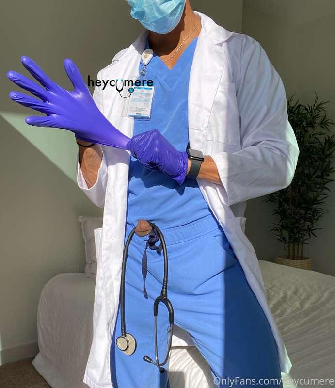 Is the Doctor in today?😈  It’s been a little bit since I’ve ..