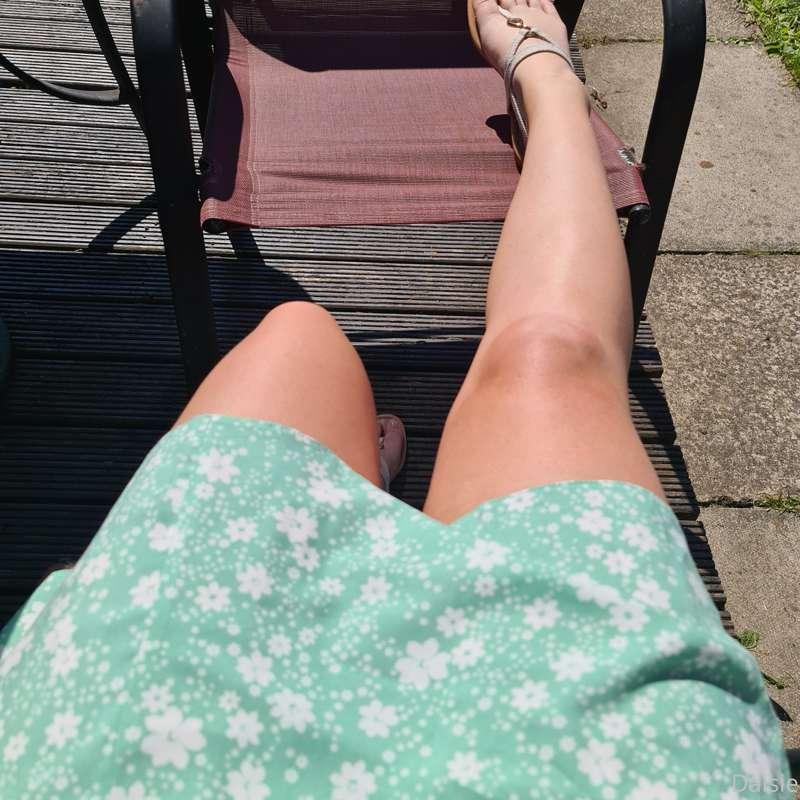Summer dress & sandals 🥵🌡👌