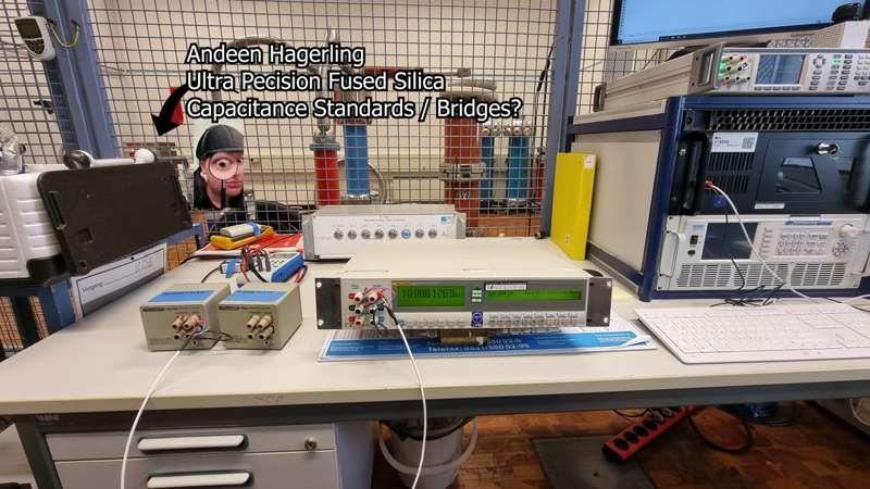 Importing PPMs from the national metrology institute