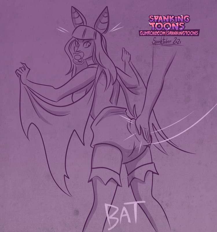 Spanktober 30 - Bat