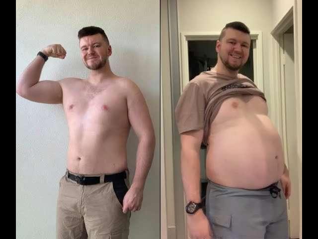 Weight Gain 75kg to 132kg