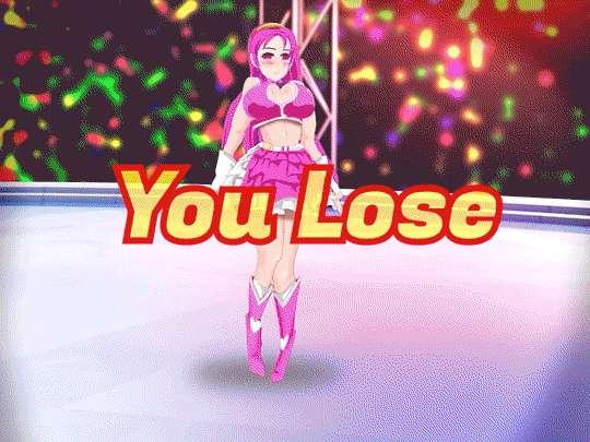 【Animation】ATHENA ASAMIYA (KOF) defeat countdown 2 