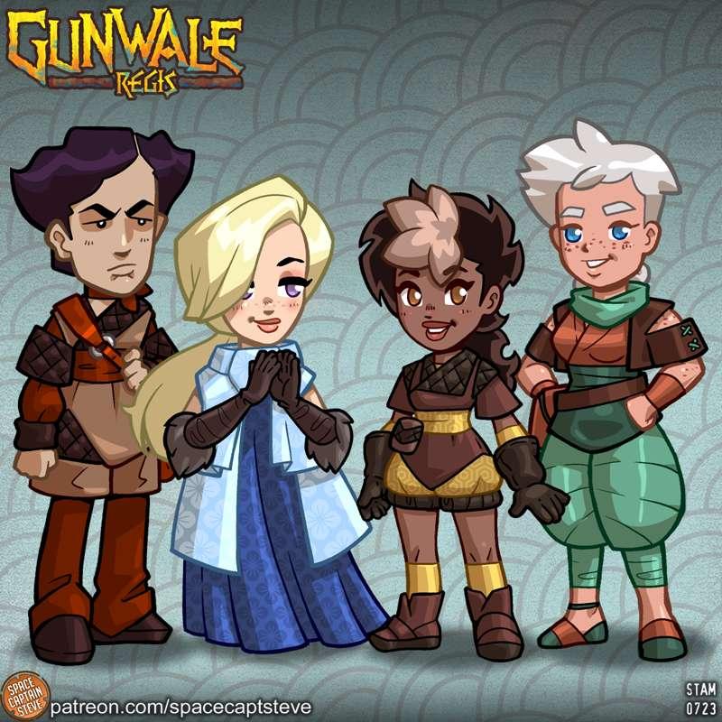 Gunwale Regis SD