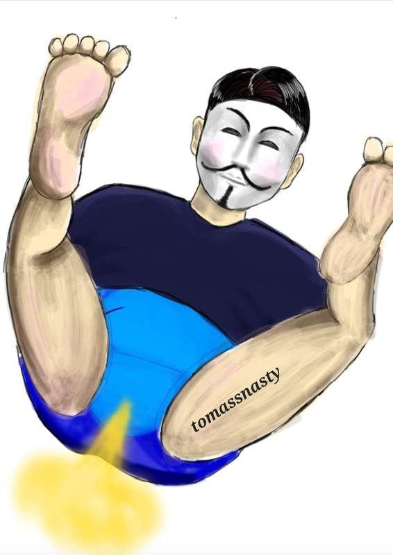 This drawing was sent to me by a fan 🤩