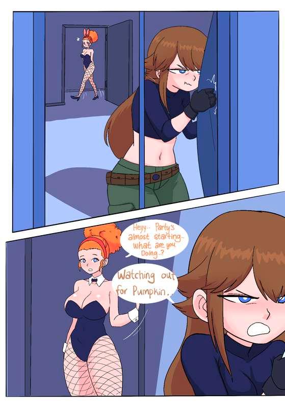 Halloween comic (progress)